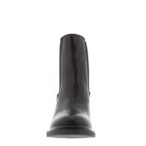 Carl Scarpa Morone Black Leather Chelsea Boots